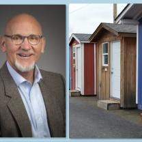 Joe Motil and micro homes