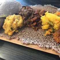 Food on a plate