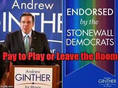 Andrew Ginther and Stonewall Democrats