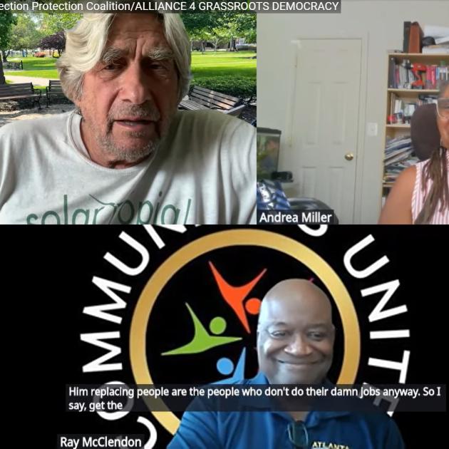 Protecting Our Elections Amidst Psycho-Nuke Terror & General Strikes