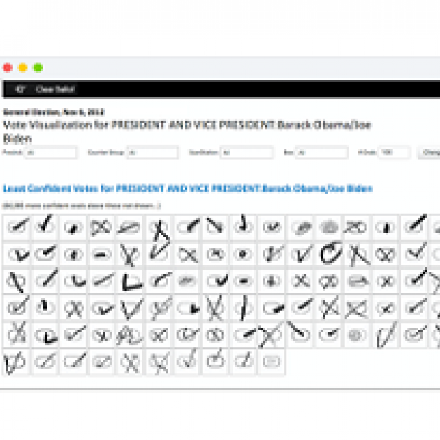 Lots of different types of Xs and checkmarks