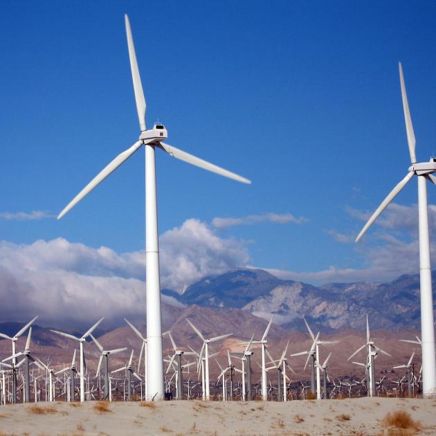 Wind turbines