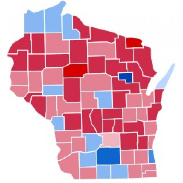 Map of Wisconsin