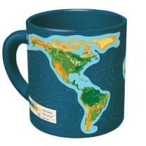 Mug with the earth on it