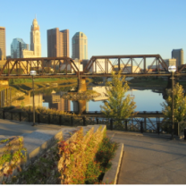 Columbus skyline