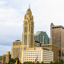 Columbus skyline