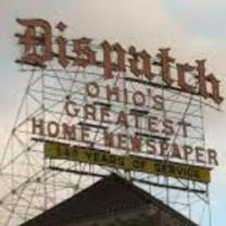 Columbus Dispatch sign