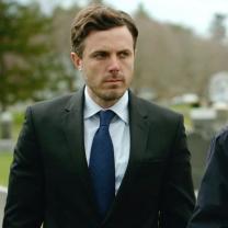 Lee Chandler (Casey Affleck, left) has a difficult relationship with nephew Patrick (Lucas Hedges) in Manchester by the Sea.