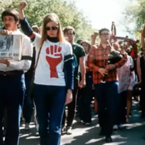 People protesting