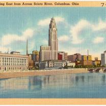 Columbus skyline