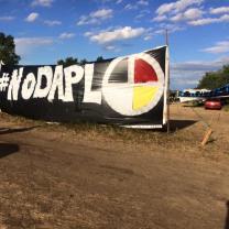 NO DAPL sign