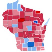 Map of Wisconsin