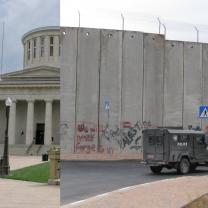 Ohio Statehouse and Palestine